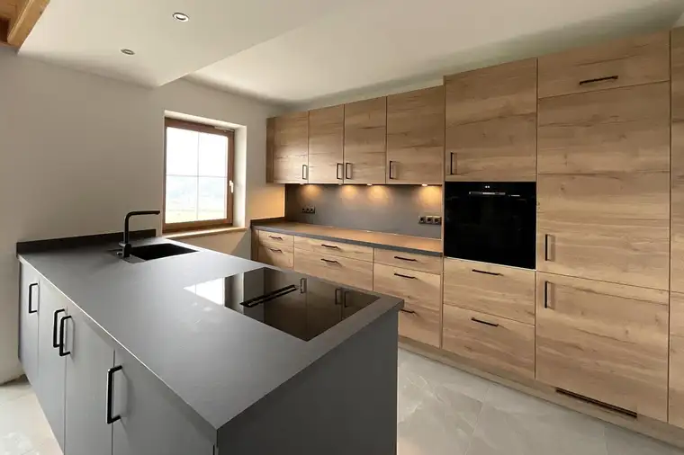 Freizeitwohnsitz - Renovierte Gartenwohnung in Panoramalage