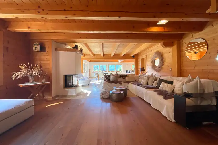 "Exklusives Wellness-Chalet in Waidring"