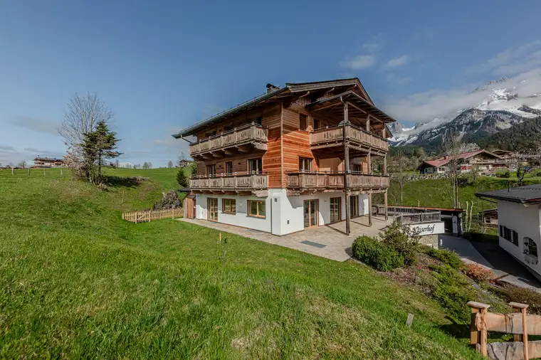 Gemütliche Maisonette-Wohnung mit Panoramablick auf den Wilden Kaiser