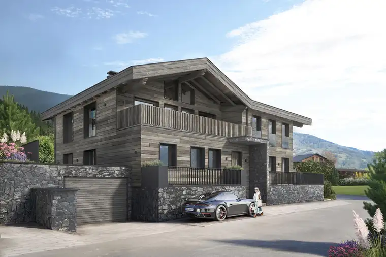 Maukspitz Lodge mit Ski-in/Ski-out und touristischer Widmung in Going