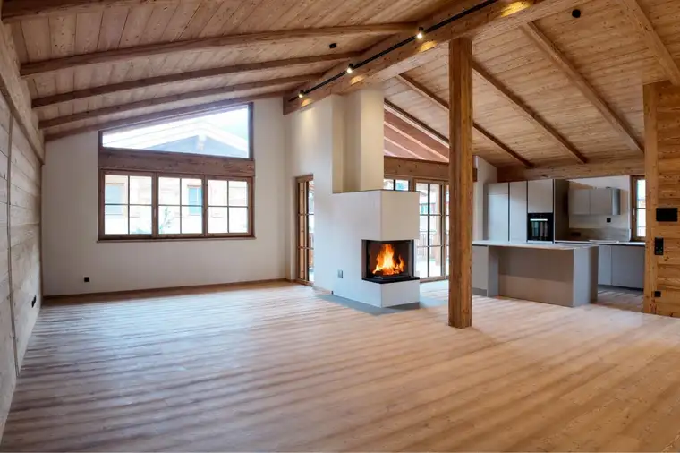 Neubau-Chalet in ruhiger Ortsrandlage