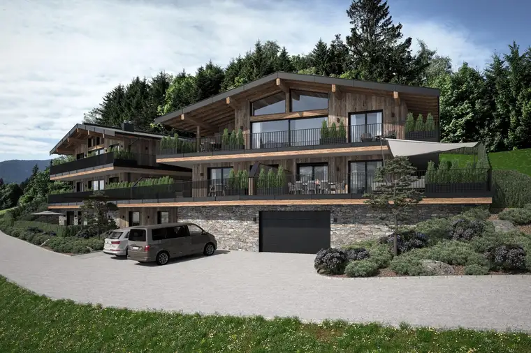 Berghoamat Residenzen – Exklusives Wohnen am Penningberg in Hopfgarten