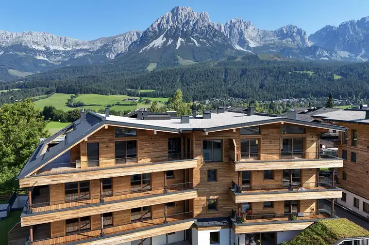 Erstklassige Dachgeschosswohnungen in Pisten-, Golfplatz- &amp; Zentrumsnähe