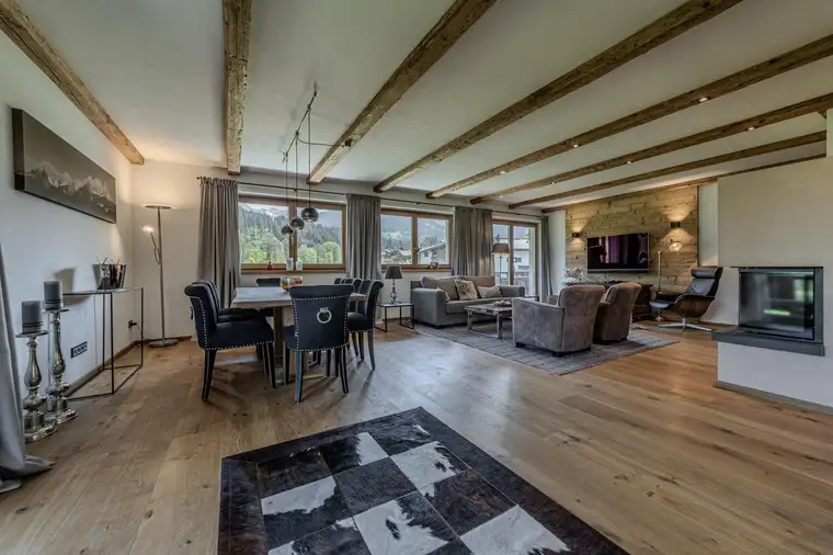 Attraktive Wohnung mit atemberaubenden Ausblick