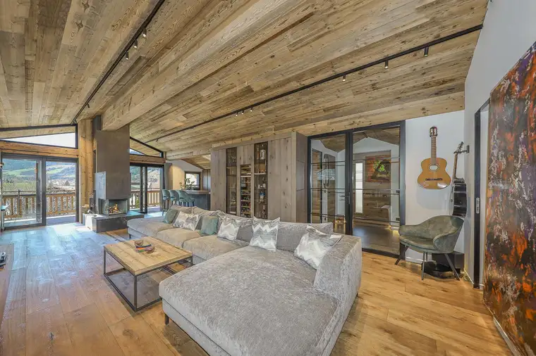 Alpiner Luxus in Vollendung – Exklusives Penthouse mit Panorama &amp; Ski-in