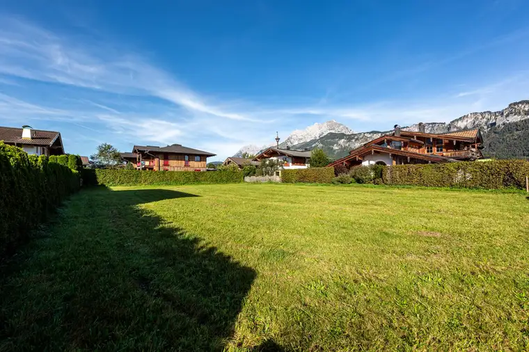 Wohntraum: Chalet nach eigenen Vorstellungen