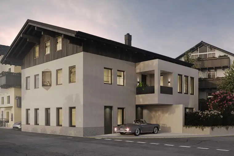 "The Townhouse" - Stadthaus im Zentrum von Kitzbühel