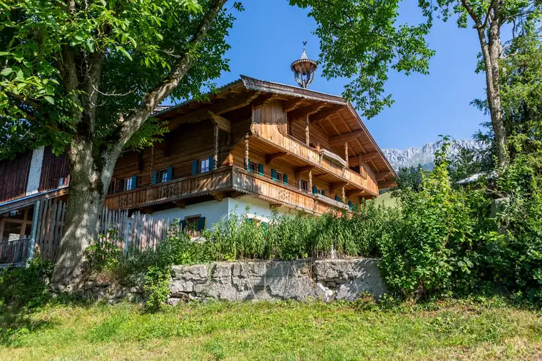 Bezauberndes Bauernhaus in idyllischer und sonniger Traumlage von Ellmau