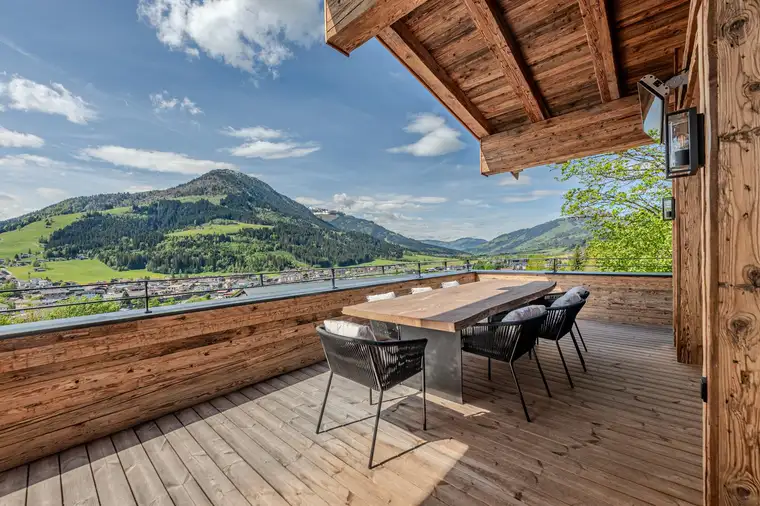 THE VIEW - Luxuschalet am Sonnberg mit Outdoorpool