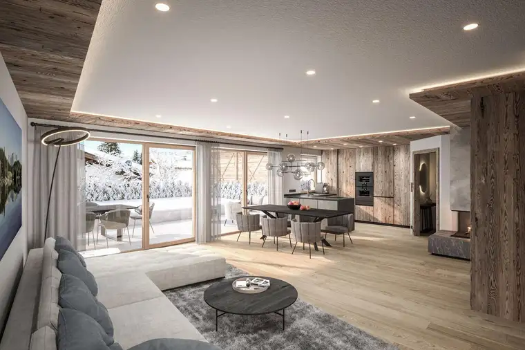 Gaisberg Residences – Garden Living mit Ski-In/Ski-Out