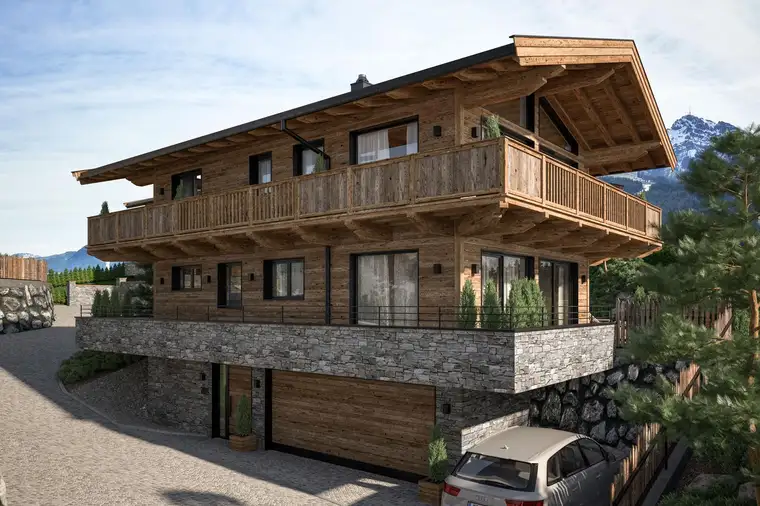 "Amethyst &amp; Bernstein" – Luxuriöse Neubau-Chalets