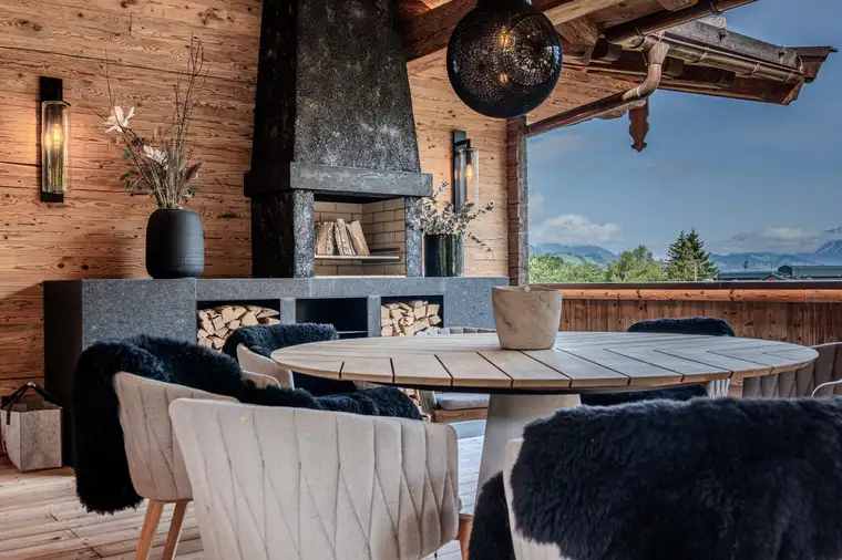 Luxuriöses Chalet in der begehrten Kochau