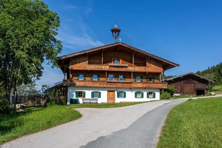 Bezauberndes Bauernhaus in idyllischer und sonniger Traumlage von Ellmau