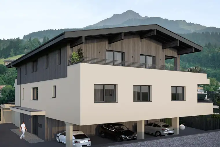 Neubau – Traumwohnung in St. Johann