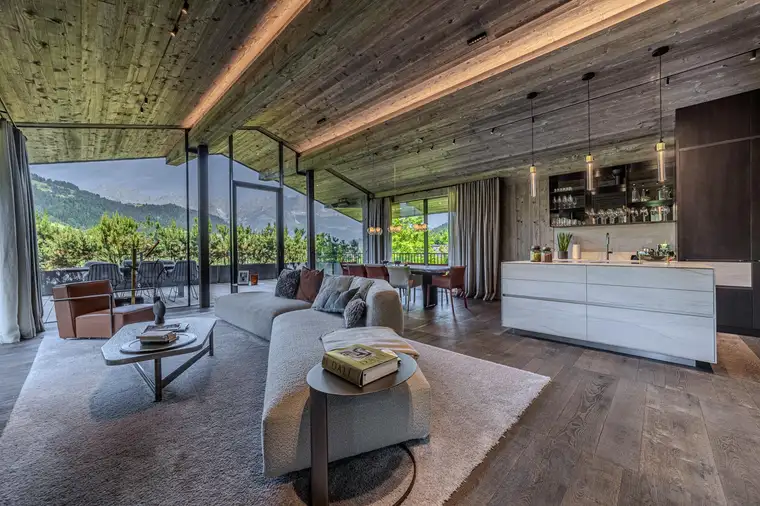 Chalet Travertin – Zeitlos. Kaiserblick. Einzigartig.