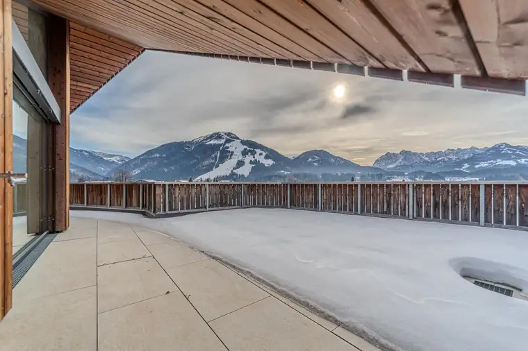 Kaiserblick-Penthouse in Traumkulisse