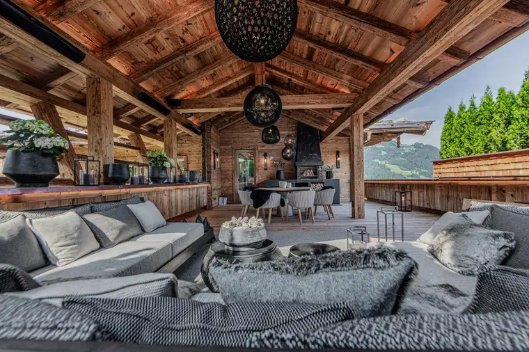 Luxuriöses Chalet in der begehrten Kochau