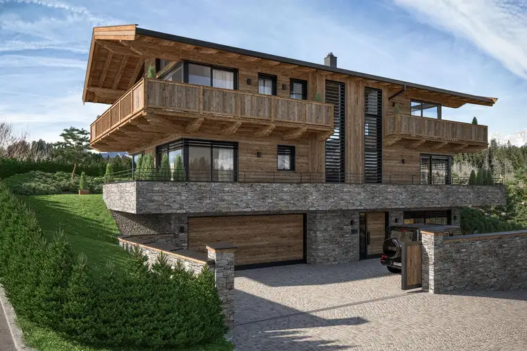 "Aventurin" – Luxuriöses Neubau-Chalet