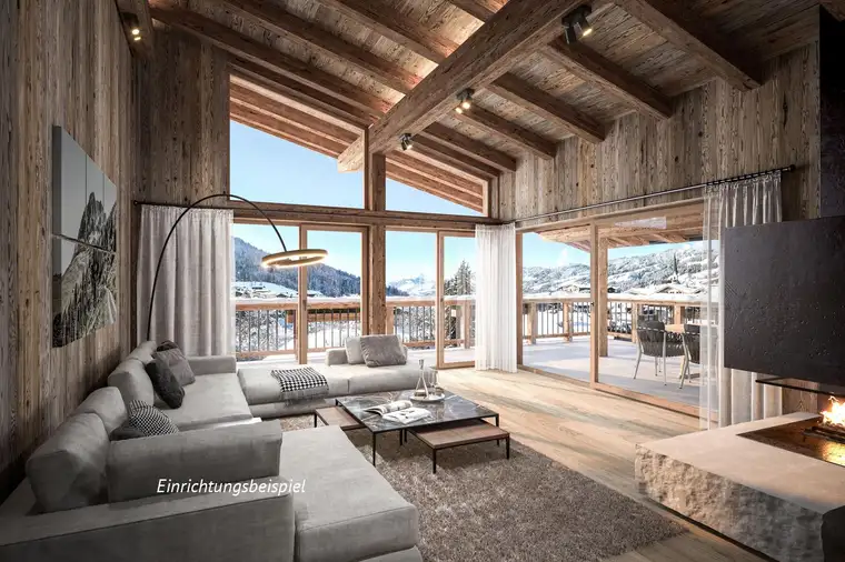 Gaisberg Residences – Luxuspenthouse mit Ski-In/Ski-Out