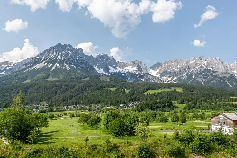 Luxuriöses Apartment mit traumhaftem Kaiserblick in Ellmau
