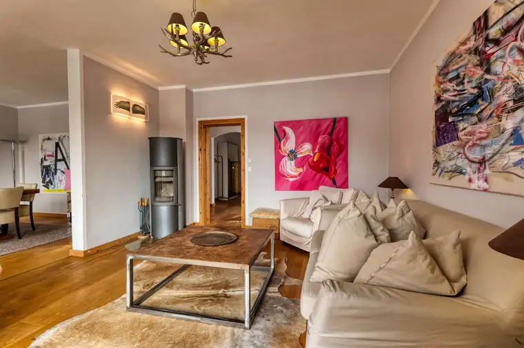 Moderne Wohnung in unmittelbarer Nähe der Skipiste von Jochberg zu vermieten!