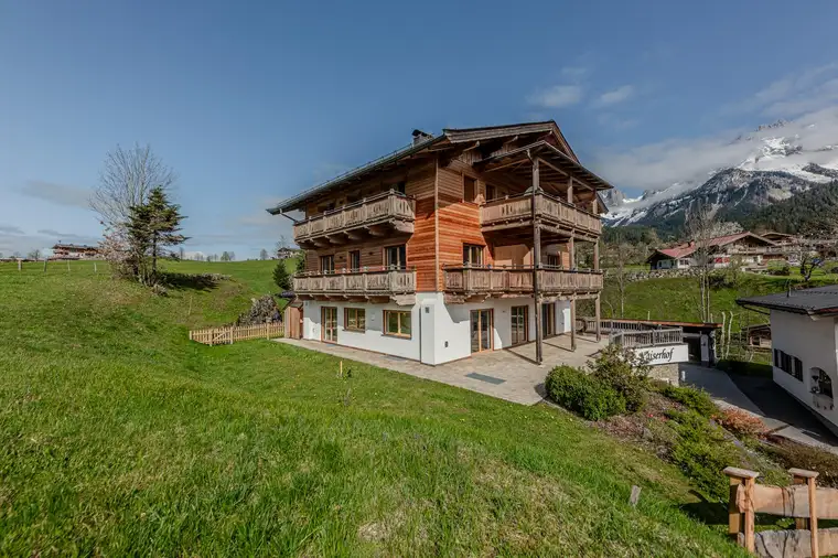 Gemütliche Maisonette-Wohnung mit Panoramablick auf den Wilden Kaiser
