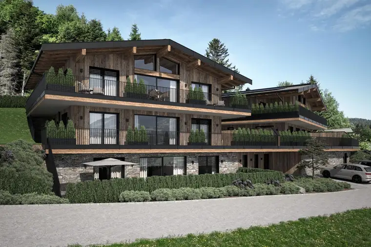 Berghoamat Residenzen – Exklusives Wohnen am Penningberg in Hopfgarten
