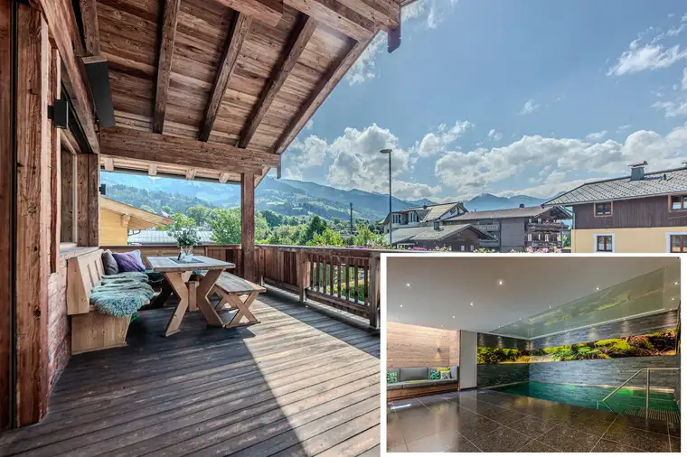 Kitzbüheler City Chalet - Ruheoase im Trubel der Gamsstadt