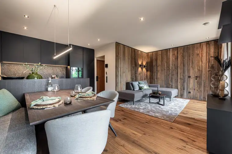 Exklusives Apartment am Fuße des Kirchberger Sonnbergs