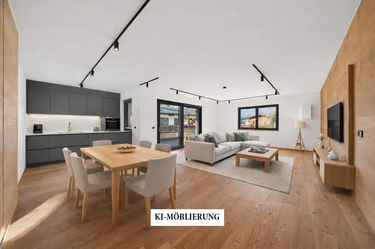 Neubau – Traumwohnung in St. Johann