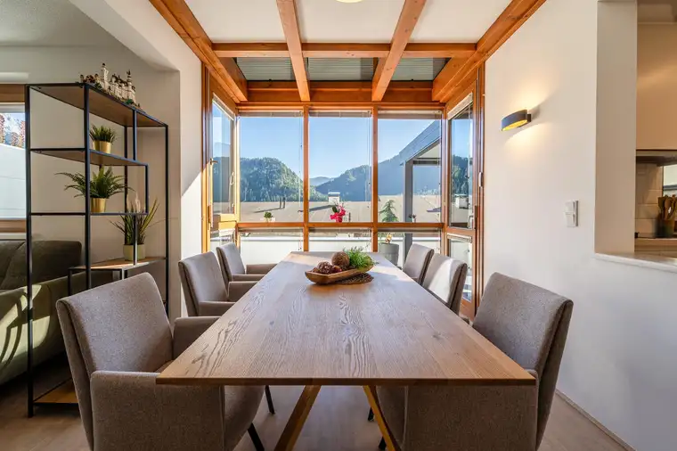Modern sanierte Wohnung mit sonniger Terrasse in Waidring (06908)
