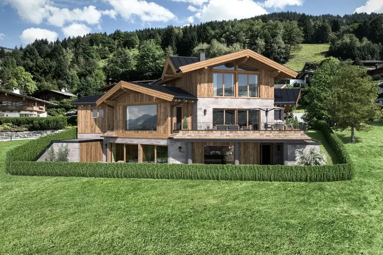 Luxus-Chalet in Traumlage - Wellness &amp; Panorama inklusive (04548)