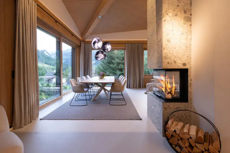 Alpine Residence mit Panoramablick in Aschau (05898)