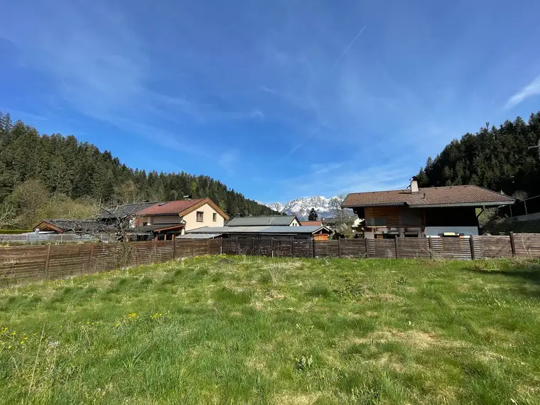 Baugrundstück mit Kaiserblick in Kitzbühel ( 05638 )