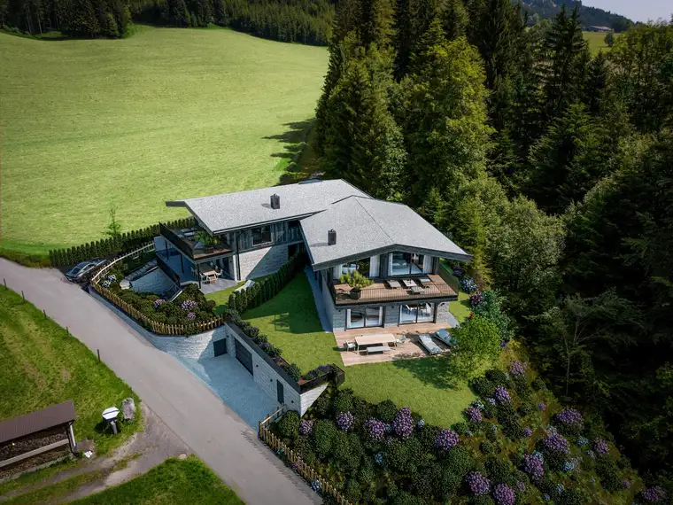 Exklusives Chalet mit Freizeitwohnsitz in Alleinlage (06337)