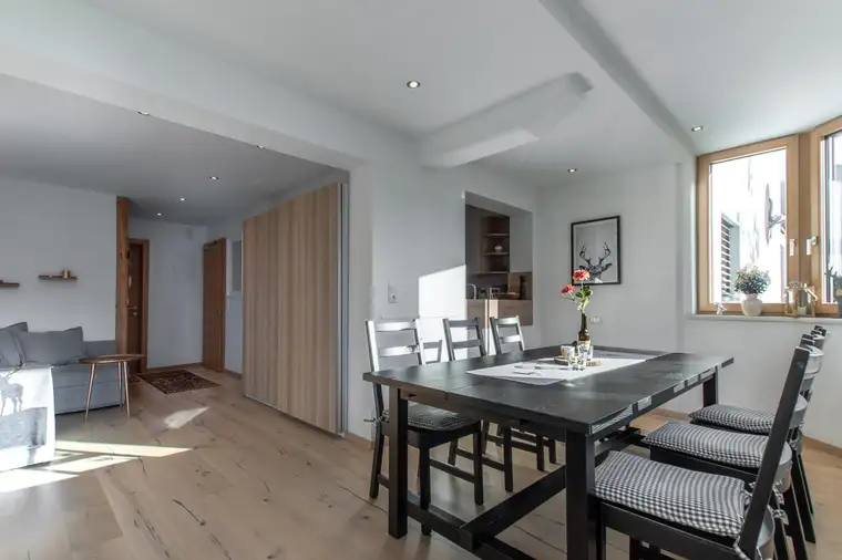 3-Zimmer-Wohnung in Scheffauer Bergbahnnähe ( 02863 )