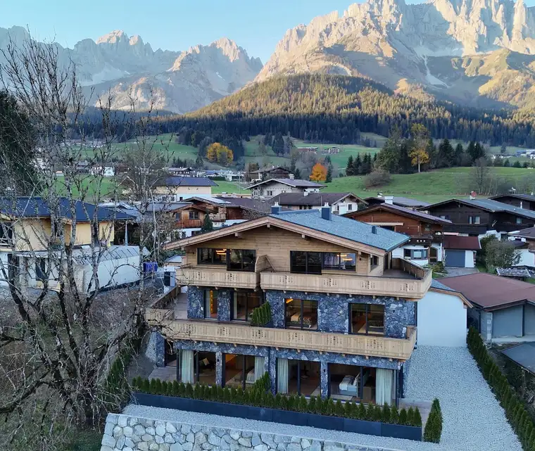 Vollmöbliertes Luxus-Chalet nahe Stanglwirt ( 05716 )