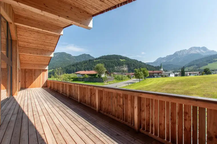 Sonnige Penthousewohnung im modernen Alpenstil ( 04189 )