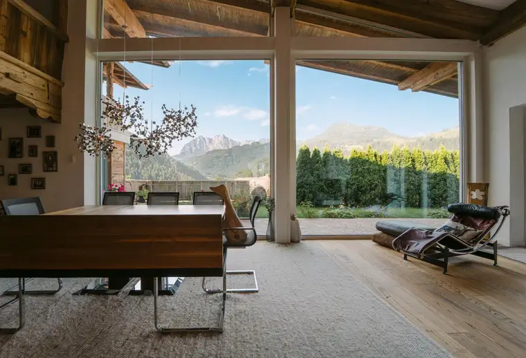 Sonnige Landhausvilla mit Kaiserblick ( 03423 )