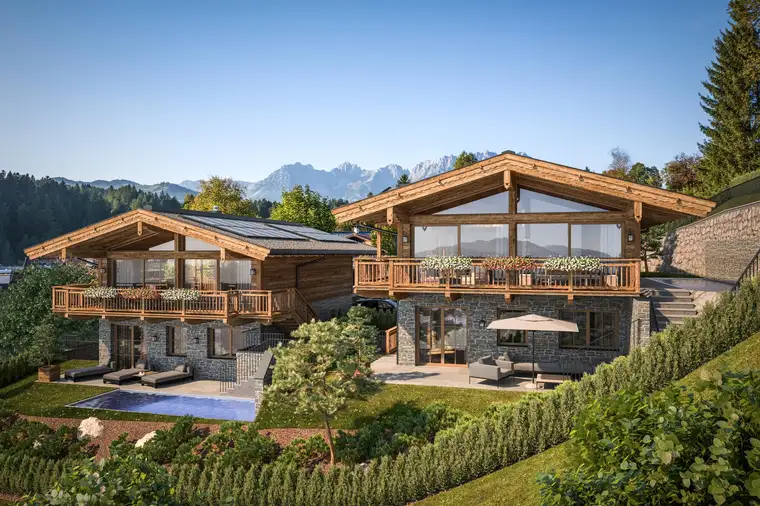 Grundstück für zwei Chalets mit genehmigter Projektierung (03338)