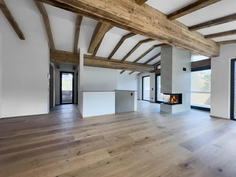 Neubau-Penthousewohnung mit Panoramablick in Fieberbrunn ( 05588 )