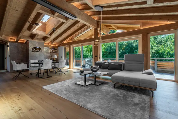 Zentrumsnahe Penthousewohnung in Kitzbühel ( 05748 )
