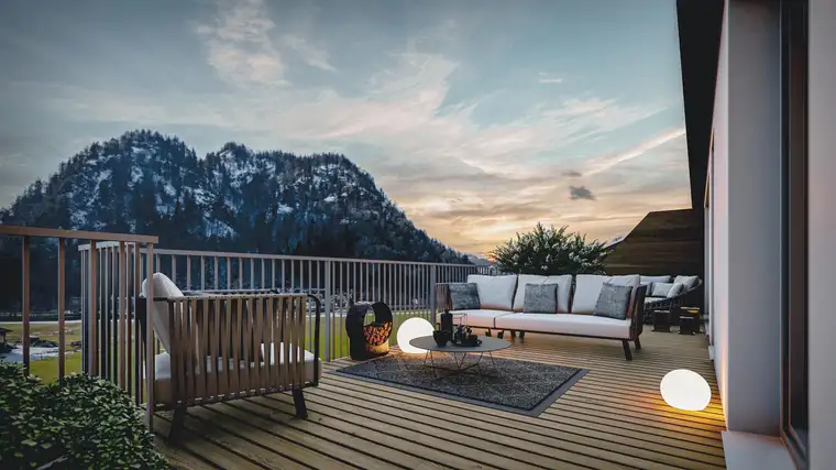 Moderne Neubauwohnung in exklusivem Tourismusprojekt ( 05624 )