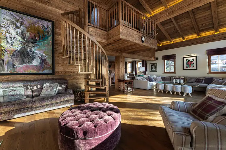Traum-Chalet im Zentrum von Kitzbühel ( 02918 )