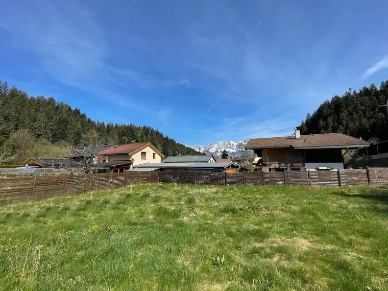 Grundstück mit baugenehmigter Projektierung in Kitzbühel ( 05638 )