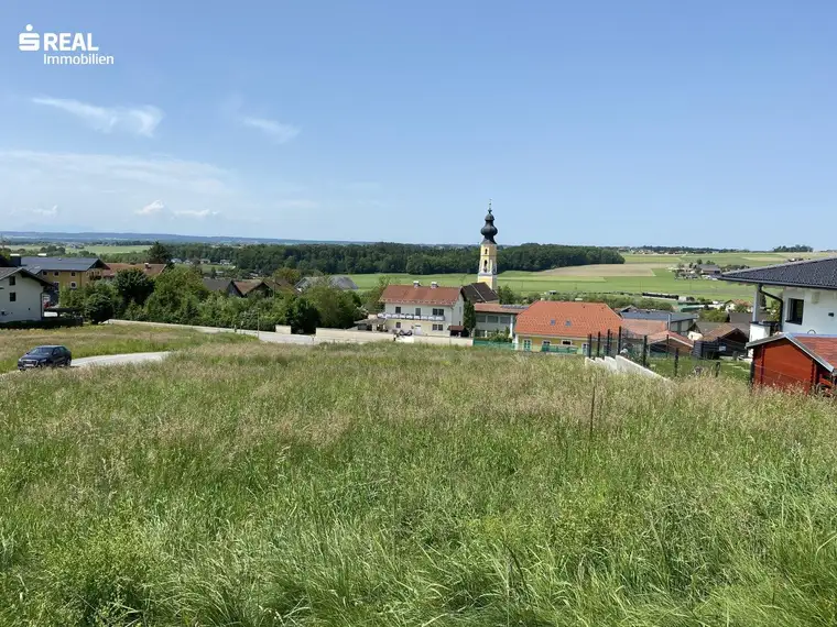 Baugrund in Tarsdorf mit Panoramablick