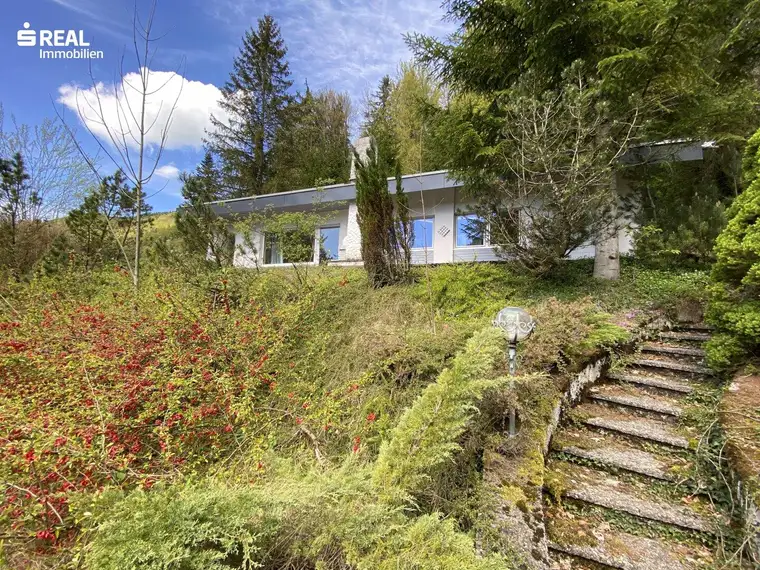 Abbruchhaus mit Berg- und Grünblick – Grundstück in Hof bei Salzburg