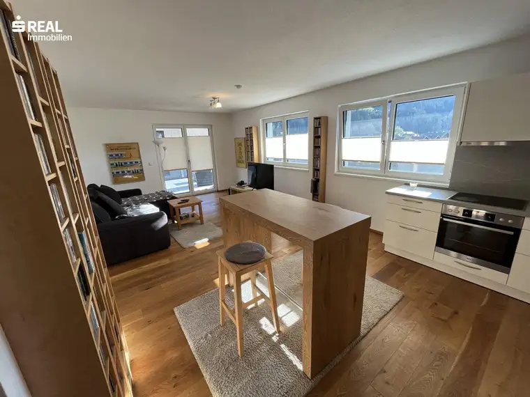 Sunshine Living: 2-Zimmer-Wohnung mit XXL-Terrasse
