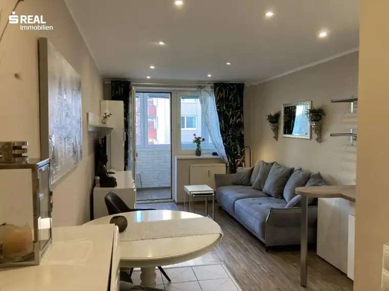 Citystyle - 2-Zimmer-Stadtwohnung