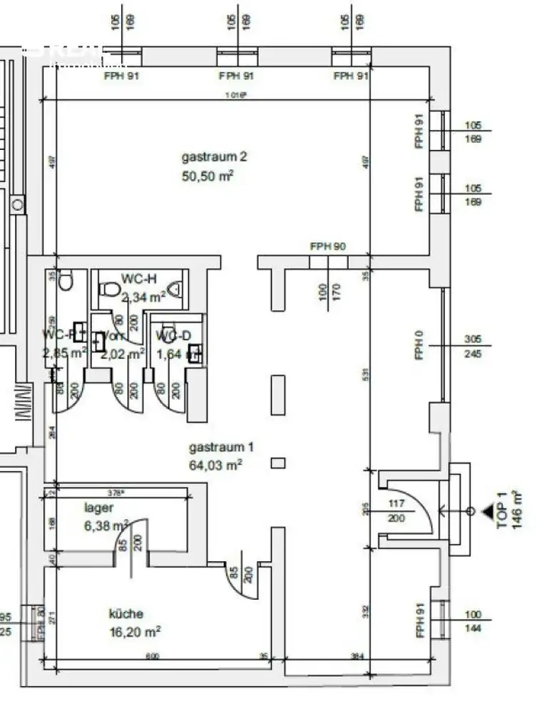 Büro- oder Praxisfläche – ideal für Ihre individuellen Bedürfnisse!